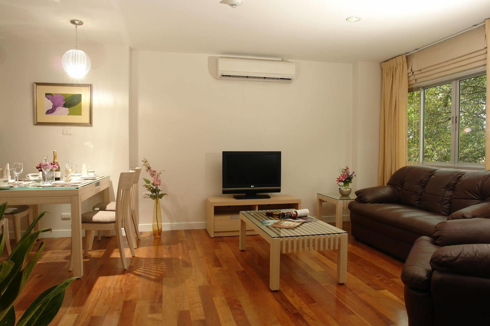 Nara Suite Residence Bangkok Eksteriør bilde
